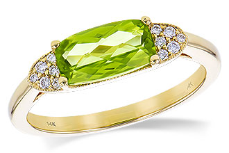 M309-34570: LDS RG 1.32 PERIDOT 1.40 TGW