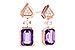 M309-34598: EARR 1.80 TW AMETHYST 1.92 TGW