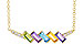 M309-34607: NECK .53 SEMI-PRECIOUS .58 TGW