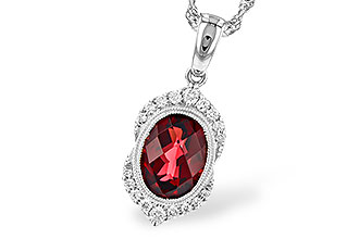 M310-18198: NECK 2.10 GARNET 2.24 TGW