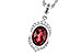 M310-18198: NECK 2.10 GARNET 2.24 TGW
