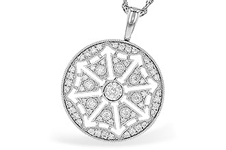 M310-18243: NECKLACE .38 TW