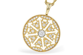 M310-18243: NECKLACE .38 TW