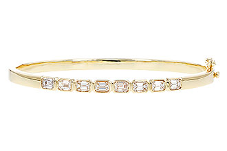 M310-20961: BANGLE 2.00 TW EMERALD CUTS
