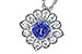 M310-20998: NECK .98 TANZANITE 1.24 TGW (6MM TANZ)