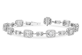 M310-22734: BRACELET 1.04 BAG 2.55 TW