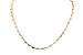 M310-22770: NECKLACE 2.05 TW BAGUETTES (17 INCHES)