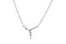 M310-24589: NECKLACE 1.22 TW FANCY CUT DIAMONDS (18")