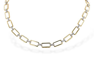 M310-24625: NECKLACE .50 TW (17")