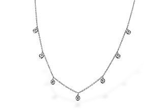 M310-25498: NECKLACE .32 TW (18")