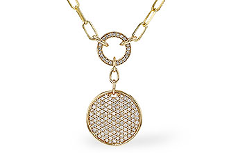 M311-10934: NECKLACE .92 TW (17")