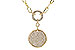 M311-10934: NECKLACE .92 TW (17")