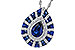 M311-12807: NECK 2.05 TW SAPP 2.29 TGW (7x5MM PS)