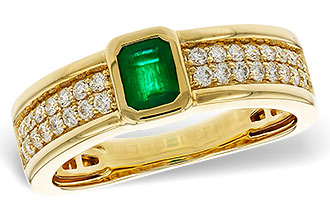 M311-15534: LDS RG .42 EMERALD .75 TGW (5x4MM EM)