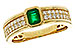 M311-15534: LDS RG .42 EMERALD .75 TGW (5x4MM EM)