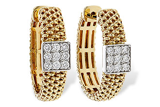 M311-16370: EARRINGS .33 TW