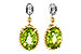 M311-16434: EARR 1.36 TW PERIDOT 1.42 TGW (7x5MM OV)