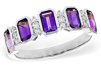 M311-17307: LDS RG 1.18 TW AMETHYST 1.30 TGW