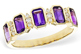 M311-17307: LDS RG 1.18 TW AMETHYST 1.30 TGW