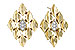 M312-00061: EARRINGS .16 TW