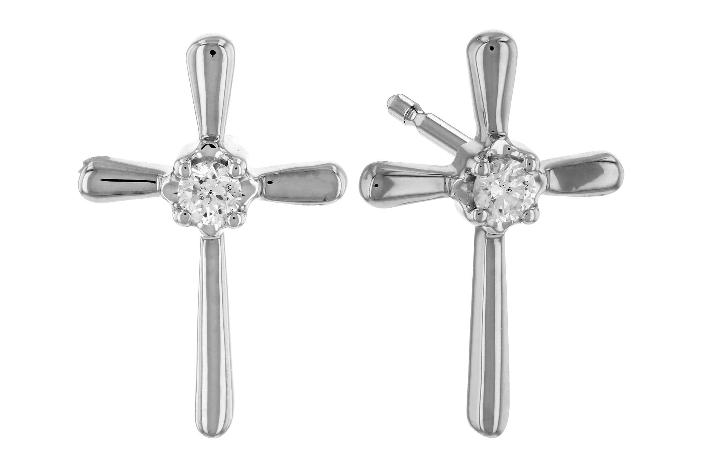 M312-00943: EARRINGS .04 TW