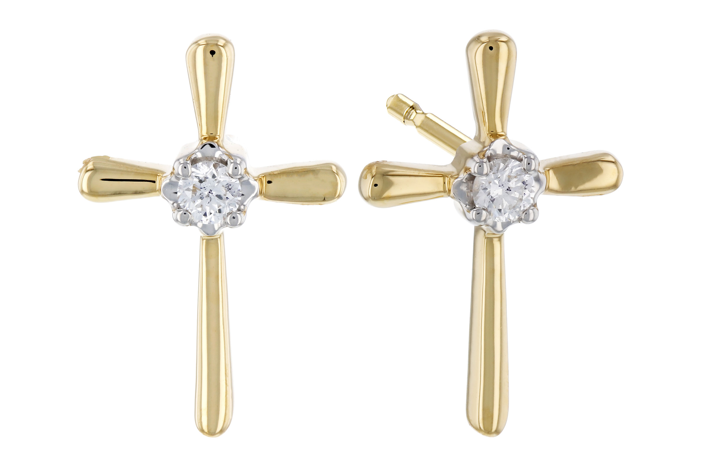 M312-00943: EARRINGS .04 TW