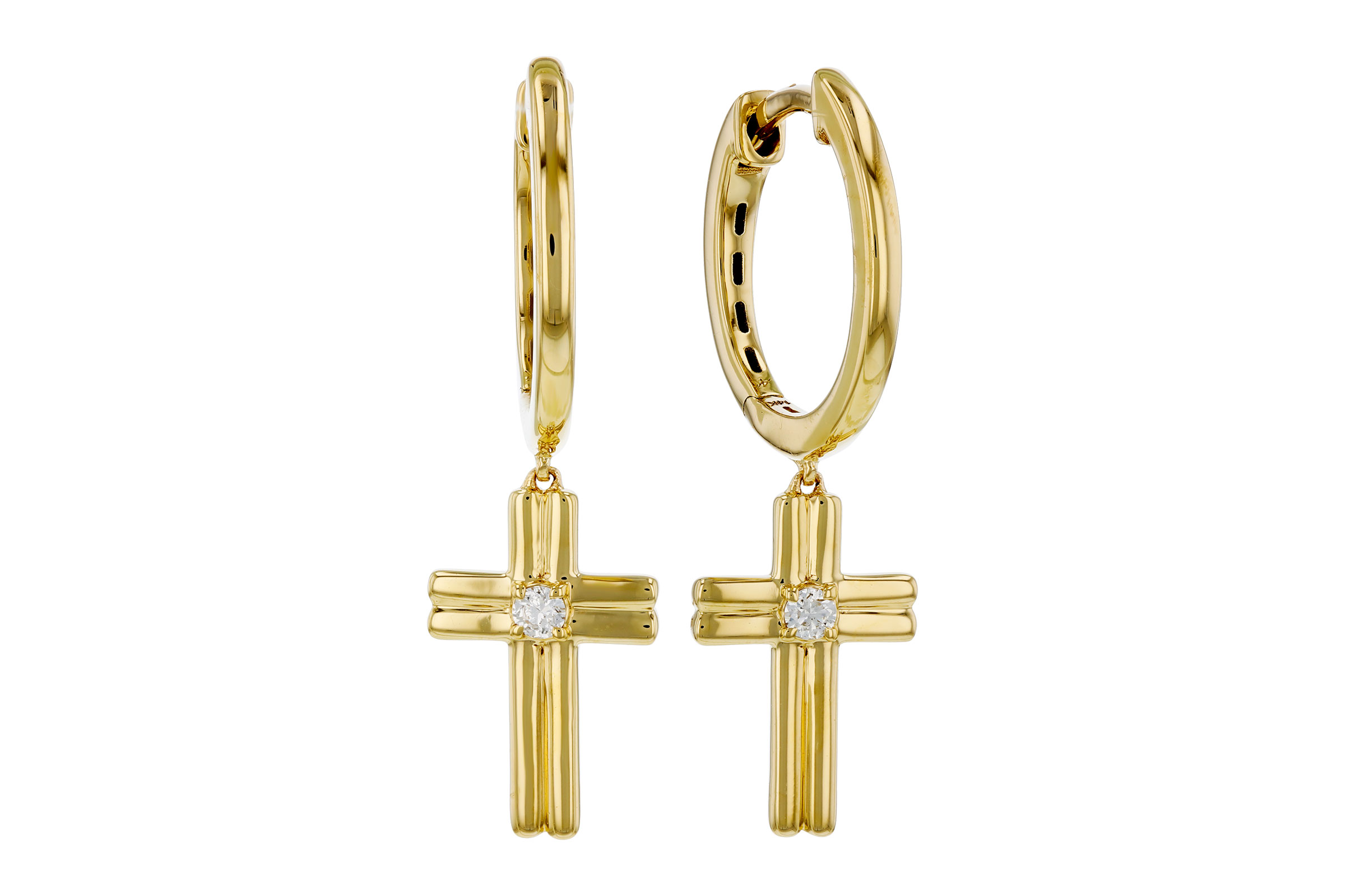 M312-00970: EARRINGS .05 TW
