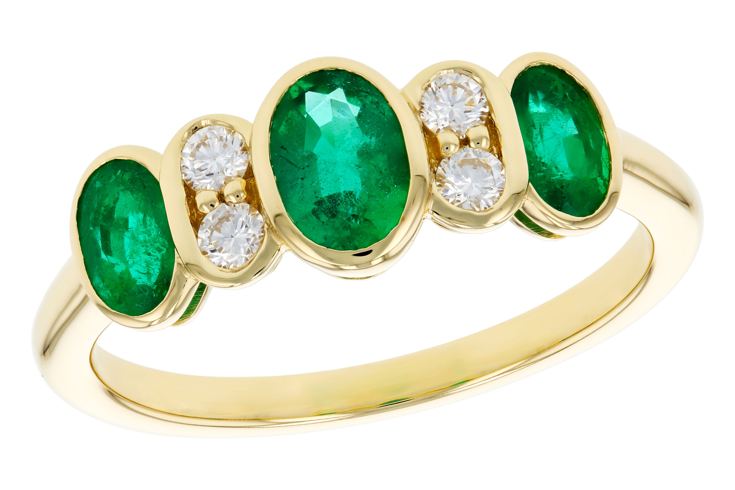 M312-02761: LDS RG .90 TW EMERALD 1.05 TGW