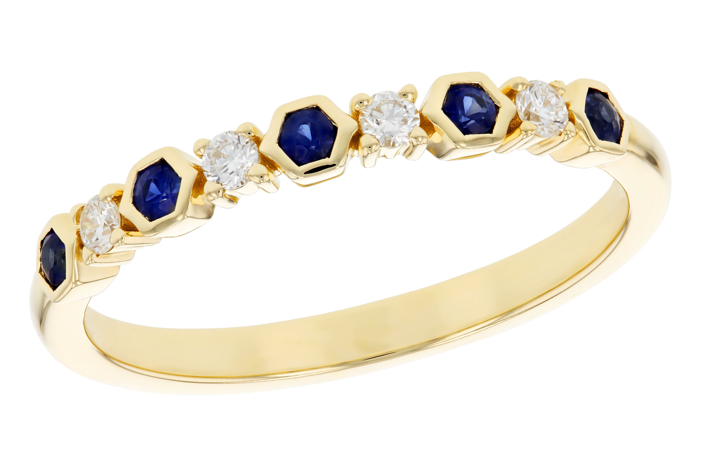 M312-02770: LDS WED RG .14 TW SAPPHIRE .24 TGW